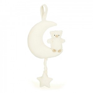 Jellycat Snowy Owl Musical Pull 23 CM X 17 CM | 329480YTZ