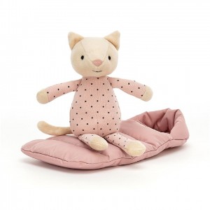 Jellycat Snuggler Cat 23 CM X 12 CM | 418073WGK