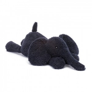 Jellycat Splootie Elephant 17 CM X 55 CM | 105829HTF