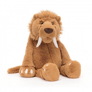 Jellycat Stellan Sabre Tooth Tiger 49 CM X 17 CM | 490237EJK