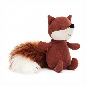 Jellycat Suedetta Fox 17 CM X 5 CM | 854217UXP