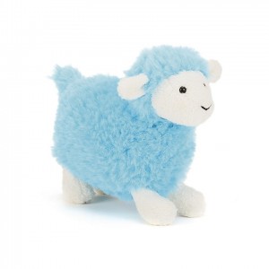 Jellycat Sugar Turquoise Sheep 12 CM | 307965TZQ