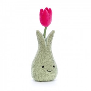 Jellycat Sweet Sproutling Fuchsia 22 CM X 8 CM | 653702IJN