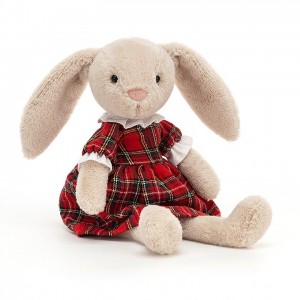 Jellycat Tartan Lottie Bunny 27 CM X 10 CM | 416807GVJ