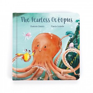 Jellycat The Fearless Octopus Book 23 CM X 23 CM | 031278OSB
