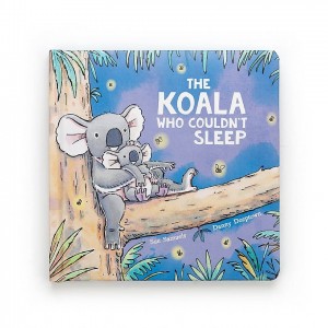 Jellycat The Koala Who Couldnt Sleep Book 21 CM X 21 CM | 215604DXV