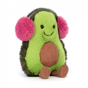 Jellycat Toastie Amuseable Avocado 17 CM X 9 CM | 672034NGH