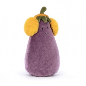 Jellycat Toastie Vivacious Aubergine 16 CM X 9 CM | 816023GAT