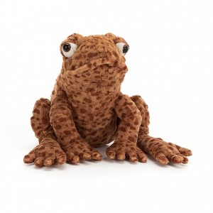Jellycat Toby Toad 17 CM X 19 CM | 347819XKW