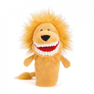 Jellycat Toothy Lion Hand Puppet 28 CM | 631827PJT