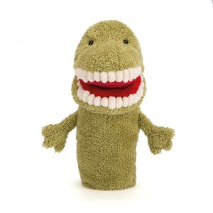 Jellycat Toothy T Rex Hand Puppet 28 CM | 349871OFT