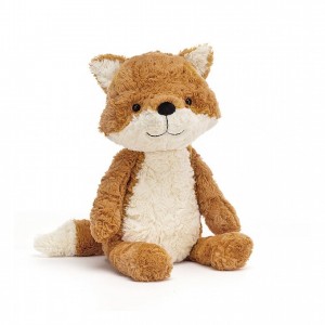 Jellycat Tuffet Fox 31 CM X 10 CM | 597061OEJ