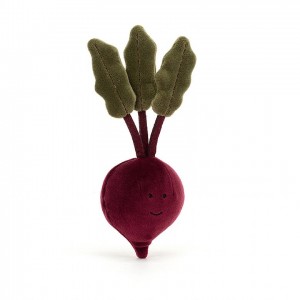 Jellycat Vivacious Vegetable Beetroot 22 CM X 8 CM | 189704EUF