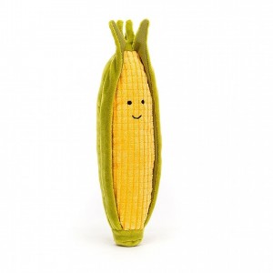 Jellycat Vivacious Vegetable Sweetcorn 20 CM X 6 CM | 245091RQO
