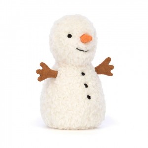 Jellycat Wee Snowman 13 CM X 7 CM | 826741ODM