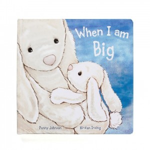 Jellycat When I am Big Book 21 CM X 21 CM | 483209GNS
