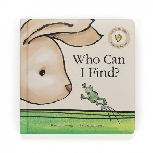 Jellycat Who Can I Find Book 18 CM X 18 CM | 092638KRY