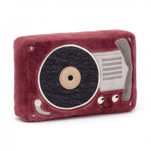 Jellycat Wiggedy Record Player 24 CM X 16 CM | 416528DSZ