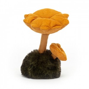 Jellycat Wild Nature Chanterelle Mushroom 16 CM X 9 CM | 495623RHG