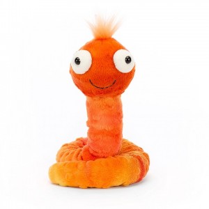 Jellycat Winston Worm 16 CM X 8 CM | 309216GBH