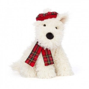 Jellycat Winter Warmer Munro Scottie Dog 21 CM X 12 CM | 138529SNI