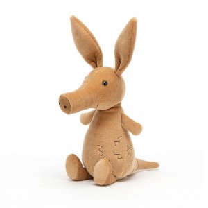 Jellycat Woddletot Aardvark 23 CM X 10 CM | 358674NCD