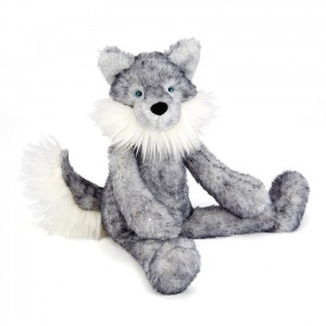 Jellycat Woodlander Wolf 35 CM X 10 CM | 650732SRK