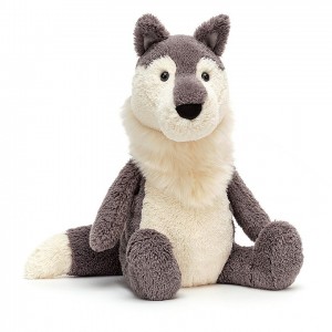 Jellycat Woodruff Wolf 27 CM X 12 CM | 946370RNM