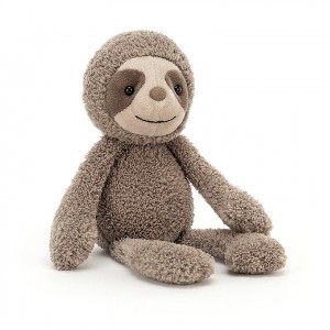 Jellycat Woogie Sloth 23 CM X 8 CM | 358260SED