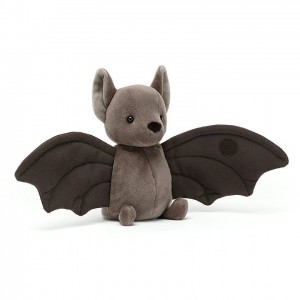 Jellycat Wrapabat Brown 16 CM X 6 CM | 352907ZRK
