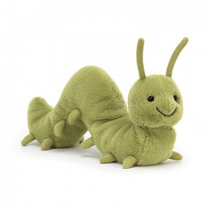 Jellycat Wriggidig Caterpillar 12 CM X 15 CM | 564387NLE
