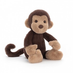 Jellycat Wumper Monkey 31 CM X 9 CM | 516794HQK