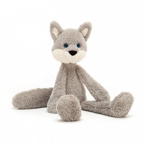 Jellycat Wyatt Wolf 38 CM X 9 CM | 967803COQ