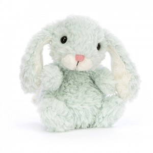 Jellycat Yummy Bunny Mint 15 CM X 9 CM | 287563QXK