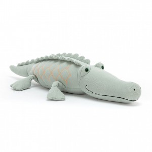 Jellycat Zaggy Crocodile 50 CM X 12 CM | 236547FKU