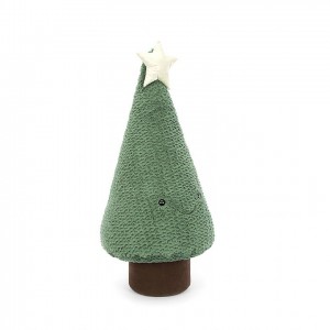 LARGE Jellycat Amuseable Blue Spruce Christmas Tree 43 CM X 23 CM | 251469UKW