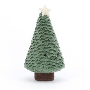 LARGE Jellycat Amuseable Blue Spruce Christmas Tree 43 CM X 23 CM | 013298YVW