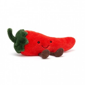 LARGE Jellycat Amuseable Chilli 17 CM X 34 CM | 305786JTU