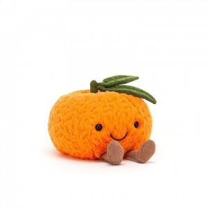 LARGE Jellycat Amuseable Clementine 15 CM X 20 CM | 872054NAH