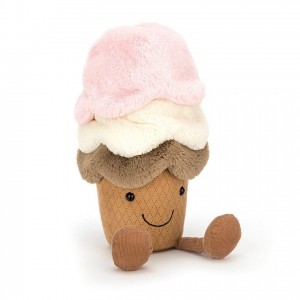 LARGE Jellycat Amuseable Ice Cream 29 CM X 10 CM | 975032QTN