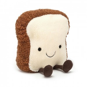 LARGE Jellycat Amuseable Toast 26 CM X 19 CM | 126079HWF