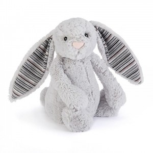 LARGE Jellycat Bashful Blake Bunny 36 CM X 15 CM | 826375YCX