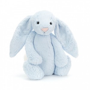 LARGE Jellycat Bashful Blue Bunny 36 CM X 15 CM | 056821AQH