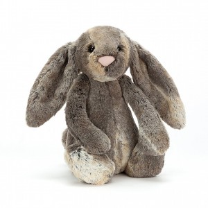 LARGE Jellycat Bashful Cottontail Bunny 36 CM X 15 CM | 297654ZJP