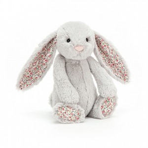 LARGE Jellycat Blossom Silver Bunny 36 CM X 16 CM | 289357PIQ