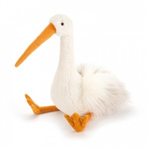 LARGE Jellycat Bobby Stork 53 CM X 15 CM | 329761WXD