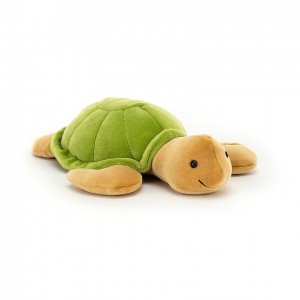 LARGE Jellycat CeeCee Turtle 8 CM X 19 CM | 048397GSA