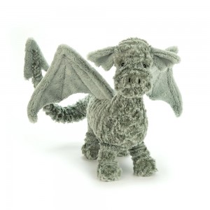 LARGE Jellycat Drake Dragon 38 CM X 31 CM | 378516CBP