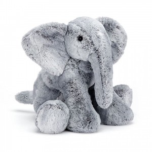 LARGE Jellycat Elly Elephant 32 CM X 18 CM | 924765DAU
