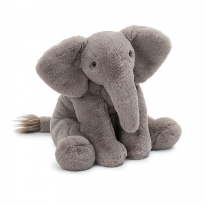 LARGE Jellycat Emile Elephant 36 CM X 34 CM | 468715OEY